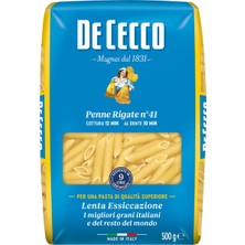 De Cecco Penne Rigate Makarna 500 G - 3 Adet