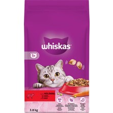 Whiskas Biftekli Kuru Mama 3.8 kg - 2 Adet