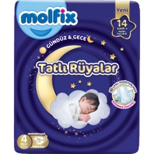 Molfix Sweet Dreams 76X 2 Paket Maxi