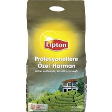 Lipton Profesyonel Harman Çay 3kg - %100 Türk Harmanı Bergamot Aromalı 2'li Ekonomik Paket - 2 Adet