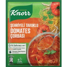 Knorr Şehriyeli Tavuklu Domates Hazır Çorba 76 G 8'li Avantaj Paketi - 8 Adet