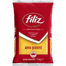 Filiz Arpa Şehriye 5 kg - Çorba ve Pilavlar Için Iri Taneli Makarna