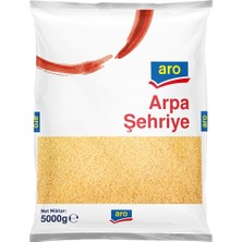 Aro Makarna 5 kg Arpa Şehriye - Pratik ve Lezzetli