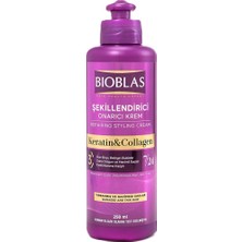 Bioblas Keratin & Kolajen Şekillendirici Onarıcı Krem 250 ml - 5 Adet