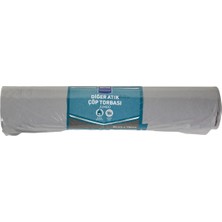 Metro Professıonal Çöp Torbası 80X110 cm 10 Adet Koyu Gri 27 Mikron