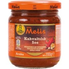 Melis Kahvaltılık Sos 200 G - 8 Adet