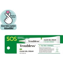 Troubless Kore Sos Sivilce Kremi 15 ml - 2 Adet