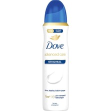 Dove Original Sprey Deodorant 150 ml - 6 Adet