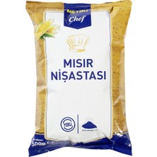 Metro Chef Mısır Nişastası 500 G - Kıvam Arttırıcı, Toz 4'li Avantaj Paketi - 4 Adet