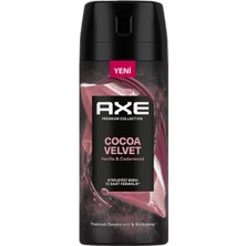 Axe Cocoa Velvet Erkek Sprey Deodorant 150 ml - 6 Adet