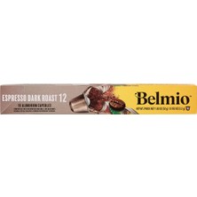 Belmio Espresso Dark Roast Kapsül Kahve 10'lu 52 G - 7 Adet