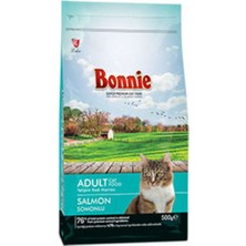 Bonnie Seafood Adult Kuru Kedi Maması 500 G - 6 Adet
