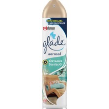 Glade Aerosol Oda Kokusu 300 ml Okyanus Sessizliği Ferahlatıcı Sprey 8'li Avantaj Paketi - 8 Adet