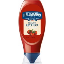 Hellmann's Ketçap 460 G - Özenle Seçilen Domateslerle Hazırlanan Lezzetli Ketçap 3'li Ekonomik Paket - 3 Adet