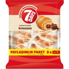 7Days Sevendays Kakaolu Kruvasan 8 x 30 G - 8 Adet