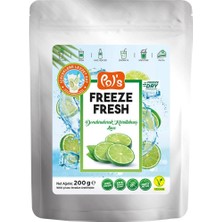Pol's Freeze Fresh Dilim 200 G Lime - Dondurularak Kurutulmuş Lime Dilimleri