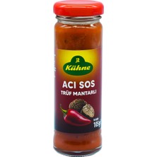 Kühne Trüf Mantarlı Acı Sos 115 G - 6 Adet