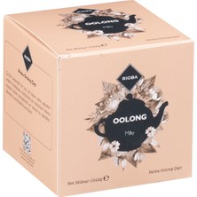 Rioba Rıoba Oolong Poşet Çay 10'lu 2g Milky - Süt Buharında Tatlandırılmış Yarı Okside 5'li Avantaj Paketi - 5 Adet