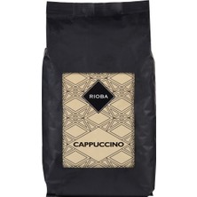 Rioba Rıoba Cappuccino 750 G - Kolay Hazırlanan Sıcak Kahve 6'li Avantaj Paketi - 6 Adet