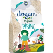 Doyum Organik Osmancık Pirinç 1 kg - Doğal Lezzet 6'li Avantaj Paketi - 6 Adet