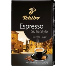 Tchibo Espresso Filtre Kahve 250 G Güçlü Koyu Notalı Dolgun Gövdeli 4'li Avantaj Paketi - 4 Adet