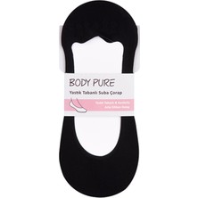 Body Pure Yastık Tabanlı Suba Çorap - 8 Adet
