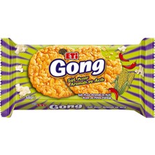 Eti Gong 68 G Süt Mısır & Acılı Atıştırmalık 6'li Avantaj Paketi - 6 Adet
