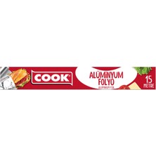 Cook Alüminyum Folyo 15 M - 4 Adet