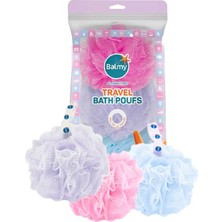 Balmy Seyahat Banyo Lifi 3lü Kompakt Pratik Tasarım 2'li Ekonomik Paket - 2 Adet