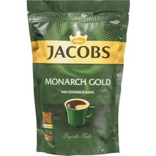 Jacobs Monarch Filtre Kahve 200G Sert Içimli Öğütülmüş Kahve 2'li Ekonomik Paket - 2 Adet