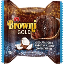 Eti Brownı Gold 24 x 45 G Hindistan Cevizli 5'li Avantaj Paketi - 5 Adet