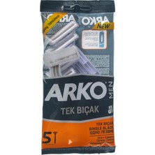 Arko Tıraş Bıçağı 5li Tek Bıçak 4'li Avantaj Paketi - 4 Adet