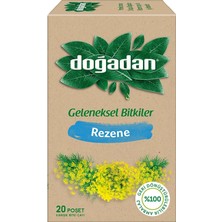 Doğadan Rezene Bitki Çayı 20'li Poşet - 36 G 8'li Avantaj Paketi - 8 Adet