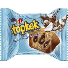 Eti Topkek Hindistan Cevizli 40G X24 Adet Yumuşak Kek 2'li Ekonomik Paket - 2 Adet