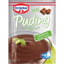 Dr. Oetker Çikolata & Antep Fıstıklı Puding 100G 2'li Ekonomik Paket - 2 Adet