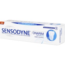 Sensodyne Onarıcı Diş Macunu 75ML - Hassasiyet Giderici Novamin Teknolojisi 8'li Avantaj Paketi - 8 Adet