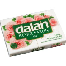 Dalan Banyo Sabunu 4X150G Gül - Doğal El Yapımı Sabun 3'li Ekonomik Paket - 3 Adet