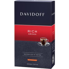 Davidoff Rich Aroma Filtre Kahve 250 G - 8 Adet
