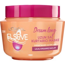 L'oréal Paris Elseve Dream Long Uzun Saç Kurtarıcı Maske 300 ml - 6 Adet