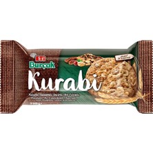 Eti Burçak Kurabi 12X198 G Fındıklı Yulaflı Kakaolu Kurabiye