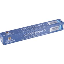 Gran Caffè Garibaldi Gran Caffe Garibaldi Decaffeinato Kapsül Kahve 10'lu - 8 Adet