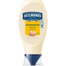 Hellmann's Mayonez 385 G - Dolu Dolu Lezzet, Kafessiz Tavuk Yumurtası 4'li Avantaj Paketi - 4 Adet