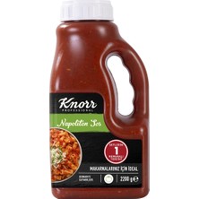 Knorr Napolıten Makarna Sosu 2,2 kg - Gerçek Domatesli Lezzet 2'li Ekonomik Paket - 2 Adet