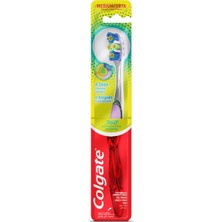 Colgate 360 Gelişmiş 4 Yönlü Koruma Orta Diş Fırçası - 3 Adet