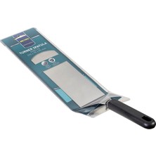 Metro Professıonal Çelik Dar Spatula 20 cm - Pastacılık Spatulası 8'li Avantaj Paketi - 8 Adet