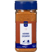 Metro Chef Adobo Çeşnisi 150 G - Latin Mutfağı Baharat Karışımı 2'li Ekonomik Paket - 2 Adet
