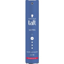 Taft Saç Spreyi Ultra 250 ml - 3 Adet