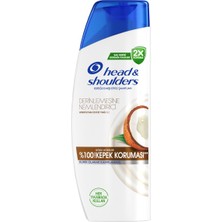Head & Shoulders Hindistan Cevizli Kepek Önleyici Şampuan 330 ml 3'li Ekonomik Paket - 3 Adet