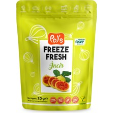 Pol's Freeze Fresh Pols Freeze Fresh Incir 20 G - 7 Adet