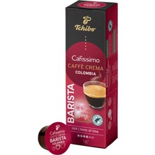 Tchibo Caffissimo Kapsül Kahve 10'lu Caffe Crema - Yoğun Aromalı 3'li Ekonomik Paket - 3 Adet